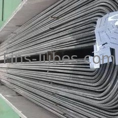 kaufen Edelstahl-Umkehrbogen-Rohr DELLOK nahtloses Überhitzer-TP321 online manufacture