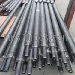 kaufen DELLOK Flossen-Rohr schweißbare 25mm des einzelne Reihen-flaches Edelstahl-EN10204 online manufacture