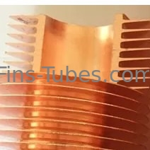 kaufen DELLOK Festplatten mit hoher Radiatorhöhe 10,5 mm Kupferlegierung Rundrohre online manufacture