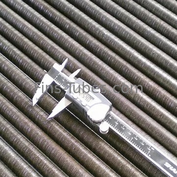 kaufen DELLOK 0.3mm A334 Gr6 verlegte 26FPI Kohlenstoffstahl-nahtloses Rohr online manufacture
