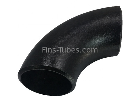 kaufen DELLOK-Kohlenstoffstahl galvanisierte verlegte Fittings-das helle schwarze Farben-Schweißen online manufacture