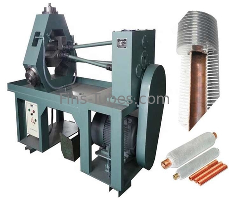DELLOK Extrudierte Flossenröhrchenmaschine für Wärmetauscher und Kühlgeräte