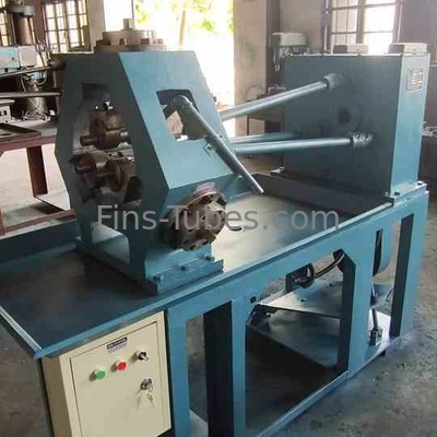 DELLOK Maschine zur Herstellung von extrudierten Flossenröhren aus Aluminium