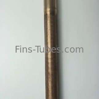 DELLOK Wärmetauscher Extrudierte Kupferröhrchen mit niedrigen Flossen