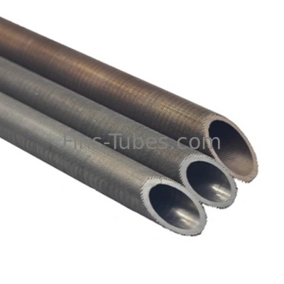 Dellok Kupferlegierung Titanium-Integral-Low-Fin-Rohr