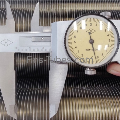 DELLOK C44300 eingebettete Flossenröhre für Kühlgerät $20 - 100 /Stück/Stück