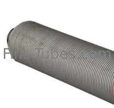 Dellok Aluminium eingebettete Flossenröhre für Kesselluftkühler