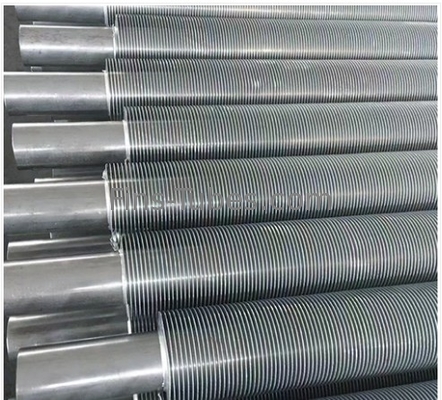 DELLOK Gezacktes extrudiertes Wärmetauscherflossenrohr A106 Gr.B