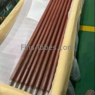 DELLOK Extrudierte Rohrflossenflossen zum Abkühlen von Verdampferflossen