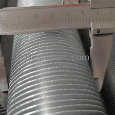 DELLOK SA179 AL1060 Extrudierter Bimetall-Finnenrohrwärmetauscher