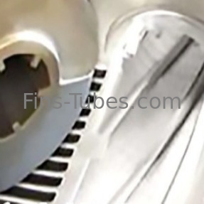 DELLOK ASTM B163 825 Flossenröhre Extrudierte Flossenröhre