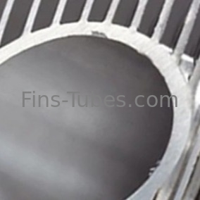 Polyesterbeschichtung DELLOK Spirale / Extrudierte Flossenröhre für Kessel