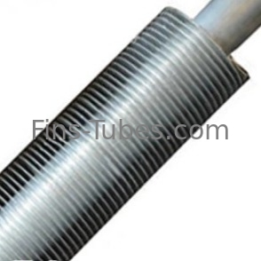 DELLOK Spirale / Extrudierte Flossenröhre Anodisierungswärmebeständig