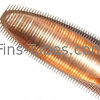 DELLOK A216 CS Helical Condenser Kupferflossenröhre