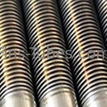 DELLOK Extrudierte Wärmetauscherflossenröhren