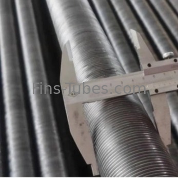 DELLOK KL Kohlenstoffstahlrohr Aluminiumflosse Heizübertragung