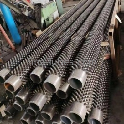 DELLOK Stahlrohren mit Stichspuren Rohrheizungen Kraftwerk