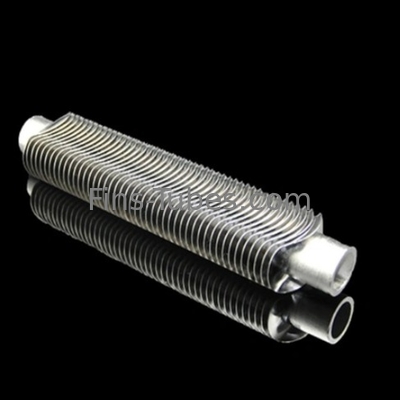 DELLOK Edelstahl Laserschweißradiator Flossenröhrchen