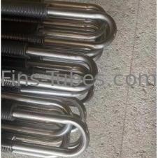 DELLOK TP316Ti U-Typ Lasergeschweißte Flachrohrspule