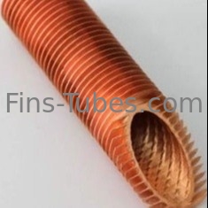 0.6mm verdrängtes Flossen-Rohr