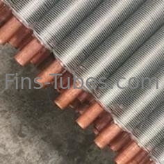 0.6mm verdrängtes Flossen-Rohr