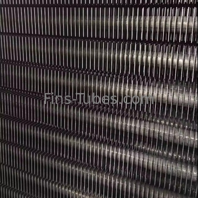 DELOK Wärmetauscher Ersatzteile Elliptische Flossenröhre