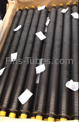 Individuell angefertigte Aluminiumflossenröhren mit Rohr von 0,3-3 mm