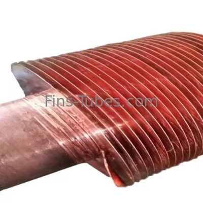 Individuell angefertigte Aluminiumflossenröhren mit Rohr von 0,3-3 mm