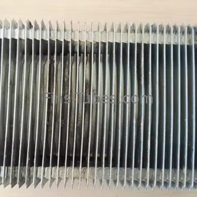 Min. 1,65 mm Tube Wall Thk eingebettete Flossenröhre Maschine für die Temperaturbewertung von -40.C bis 400.C