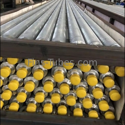 DELLOK 10 Flossen pro Zentimeter Kohlenstoffstahl Flossenröhren mit einem Nenndruck von bis zu 2000 Psi