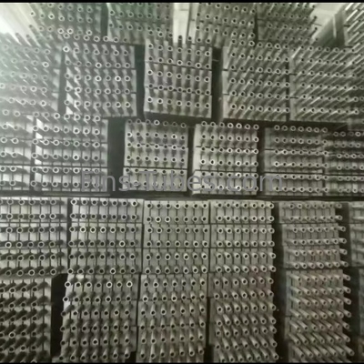 DELLOK Aluminium-Fin-Rolltechnik Niedrigfinsröhre mit hoher Wärmeübertragungseffizienz