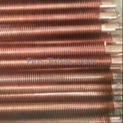 DELLOK Hohe Wärmeübertragungswirksamkeit Extrudierte Flossenröhre für Barrrohre Od 8-51 mm