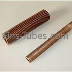 DELLOK Aluminiumfinschlauch für HVAC-Systeme bis zu 300°F / Länge 1-22m oder nach Wunsch