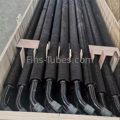 DELLOK 22,22 mm Außendurchmesser Aluminiumflossenröhrchen für Hochtemperaturumgebungen bis zu 300 ° F