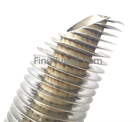 DELLOK Wand 0,96 mm Aluminium-Finnenröhre mit Röhre 4 mm-15 mm