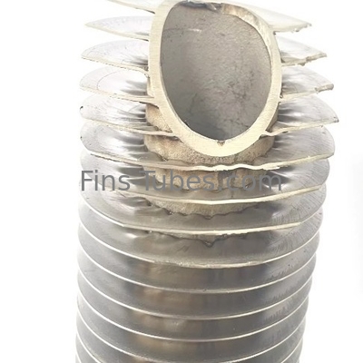 DELLOK Wand 0,96 mm Aluminium-Finnenröhre mit Röhre 4 mm-15 mm