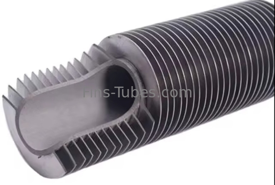 DELLOK 12FPI Min. Fin Pitch Aluminiumrohr mit Innendiameter von 13,38 mm