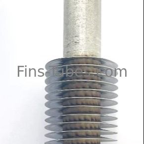 Length 1-22m Or As Per Request Aluminum Fin Tube Min 10mm Pin Height Engineered To Enhance Cooling And Heating Processes