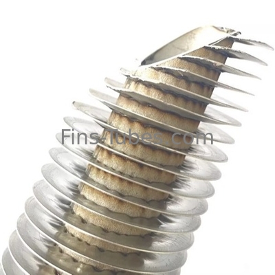 DELLOK 4 mm-15 mm Rohrdiecke Kohlenstoffstahl Flossenröhre für die Beikaltung / helle Brennerei Lieferung