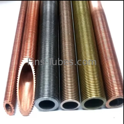 DELLOK Rohrdicke 4 mm-15 mm Eingebaute Flossenröhre Maschine mit 3-8 Tonnen Spulengewicht