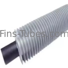 DELLOK Rohrdicke 4 mm-15 mm Eingebaute Flossenröhre Maschine mit 3-8 Tonnen Spulengewicht