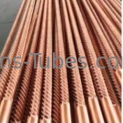 DELLOK 0,5 mm Rohrwandstärke Extrudierte Flossenröhre zur Pulverbeschichtung/Verzinkung
