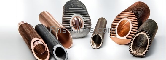 Extrudierte Aluminium-Low-Fin-Röhre 0,5 mm Wand 3-25 mm OD Hydro/Pneumatik getestet