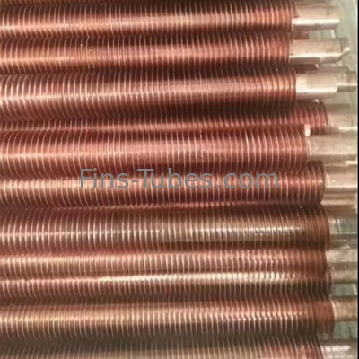 DELLOK Effizienz mit Anodisierungstechnologie beschichtete extrudierte Niederflossenröhre
