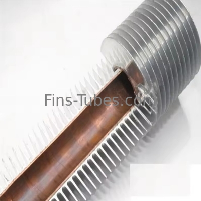 DELLOK Anodisierte Aluminium-Niederflossenröhre 0,5 mm Wandwärmeübertragung 8-51 mm OD Custom Flossen für verbesserte Kühlung