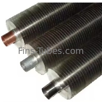 Aluminium-Finnen-Rollende Extrudierte Finnenröhre mit glatter Kante Hydrotest 3-25 mm Außendurchmesser