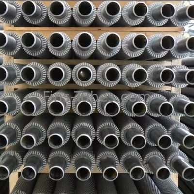 DELLOK L Aluminium-Röhrchen mit Flossen Druck 2000 Psi X46cr13 Rohgeschneiderte Spannung