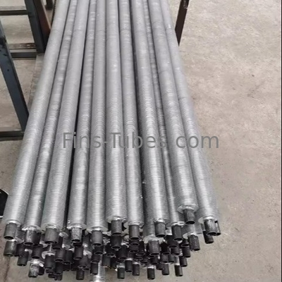 DELLOK Hochfrequenzgeschweißtes HFW-Rohr mit fester Flosse für DELLOK ASTM A53 Metallkreislaufrohr der Klasse B