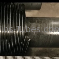 DELLOK 10 Flossen pro Zoll L Flossenröhre für eine verbesserte Wärmeübertragungseffizienz