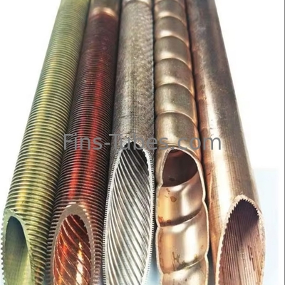 DELLOK Langlebige Flossenröhrchenmaschine mit 22,22 mm Außendurchmesser Betriebstemperatur bis 300 ° F